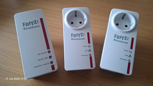 Avm fritz powerline 540 - powerline, e
