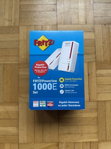 Avm fritz powerline 1000e - fritz!powerline,