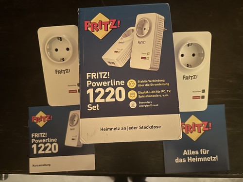 Avm fritz powerline 1220 - avm, 1220-set