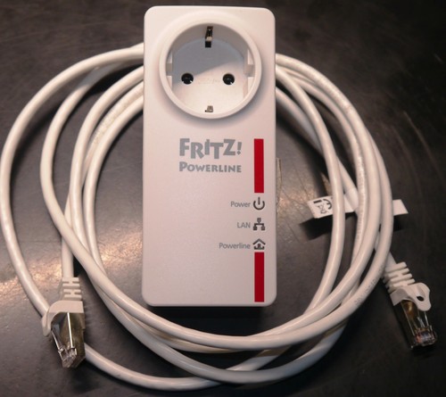 Fritz powerline 520e lan - fritz!powerline,