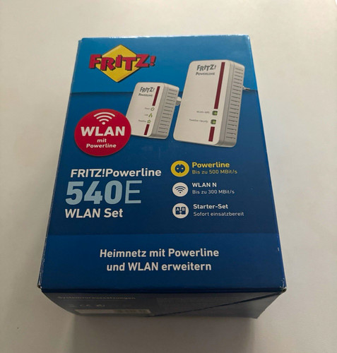 Avm fritz powerline - 540e, wlan