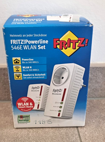 Avm fritz powerline 546e - avm,