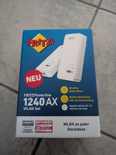 Avm fritz powerline 1240 - fritz!powerline, ax