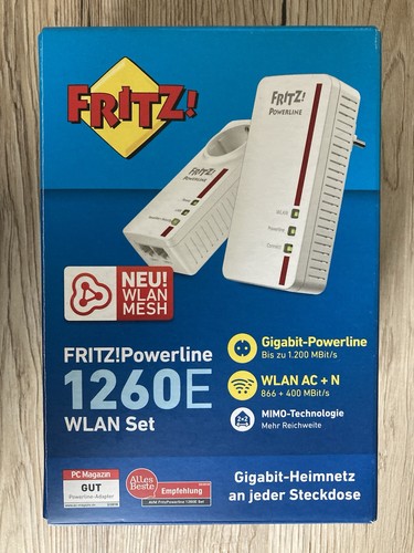 Avm fritz powerline 1260e - fritz!powerline, wlan