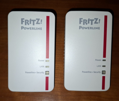 Avm fritz powerline - fritz,