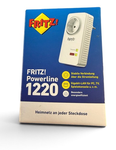 Avm fritz powerline 1220 - avm, fritz!powerline
