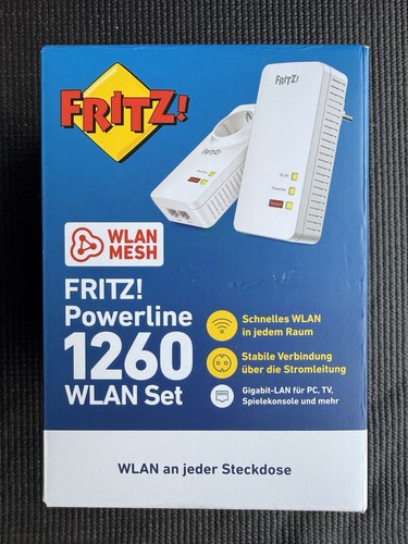 Avm fritz powerline 1260 - fritz!powerline,