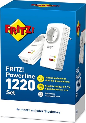 Fritz powerline 1220 - fritz!powerline, |