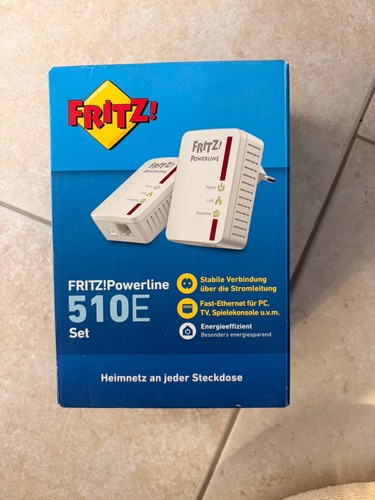 Fritz powerline 510 set - powerline,