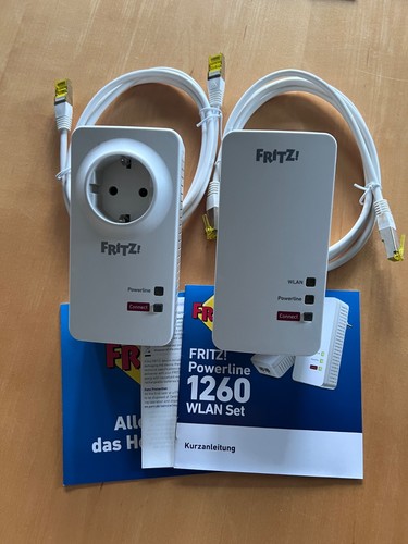 Avm fritz powerline 1260 - 1260, +