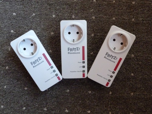 Avm fritz powerline 1220e - avm, fritz!