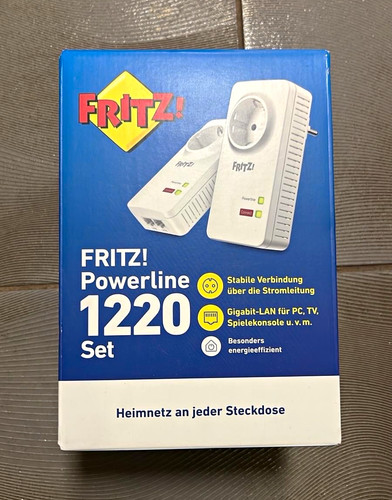 Avm fritz powerline - fritz!, fritz!powerline