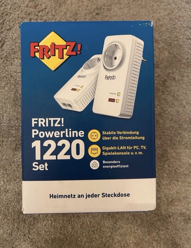 Avm fritz powerline - 1220, set