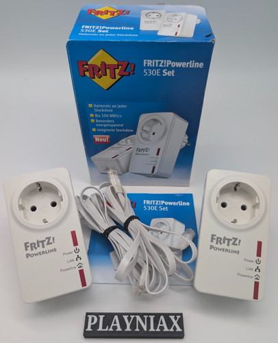 Avm fritz powerline 530e set - fritz!powerline,