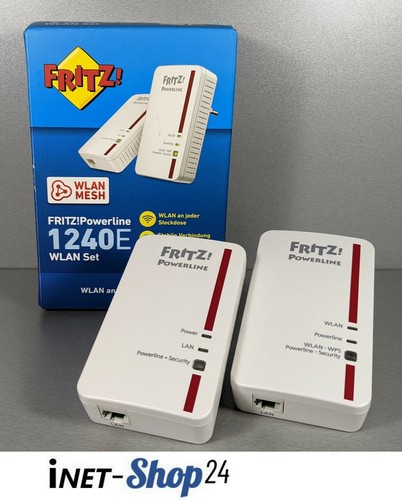 Avm fritz powerline 1240e - fritz!,