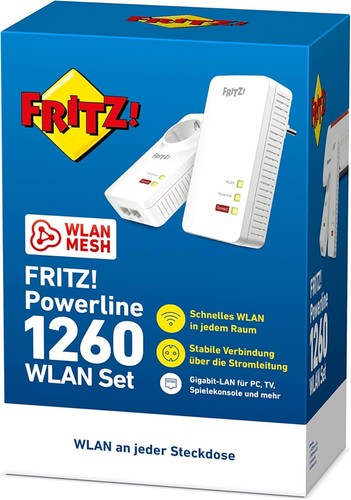 Avm fritz powerline 1260 - avm, fritz!powerline