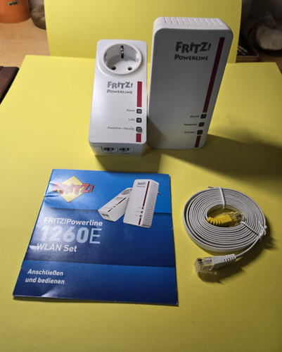 Avm fritz powerline - fritz!powerline, wlan