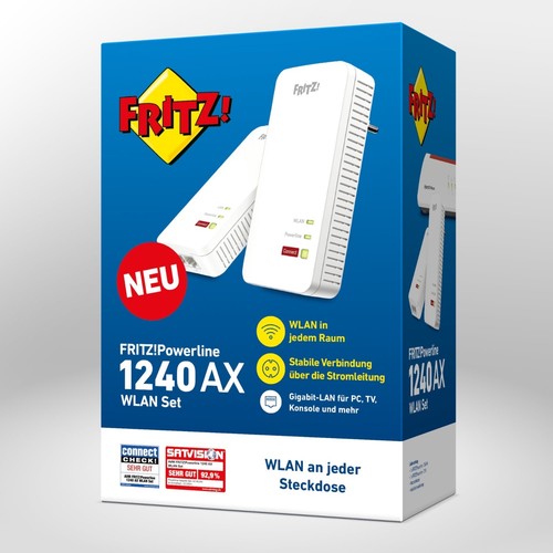 Fritz powerline 1240 ax - fritz!powerline,