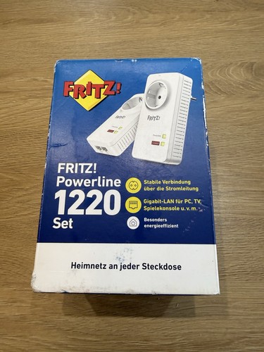 Avm fritz powerline 1220 - fritz!powerline,
