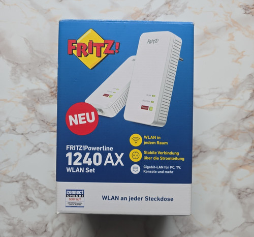 Avm fritz powerline 1240 - avm, fritz!powerline