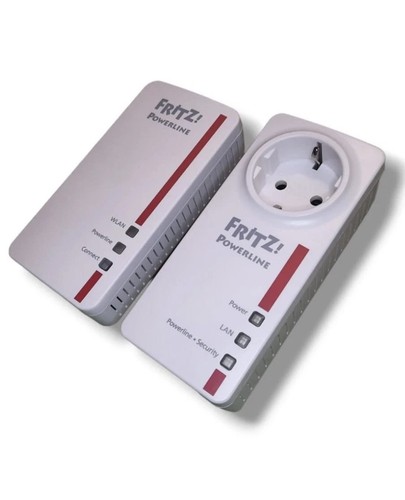 Fritz powerline adapter - fritz!powerline, set