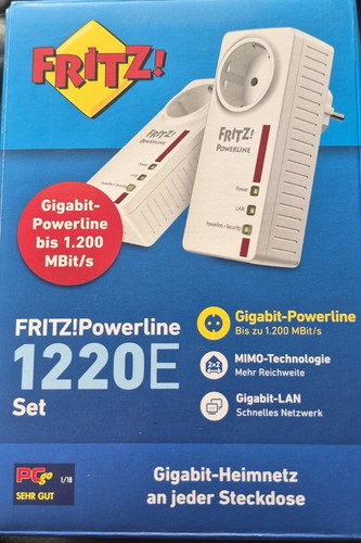 Avm fritz powerline 1220 1220e - fritz!powerline, 1220/1220e