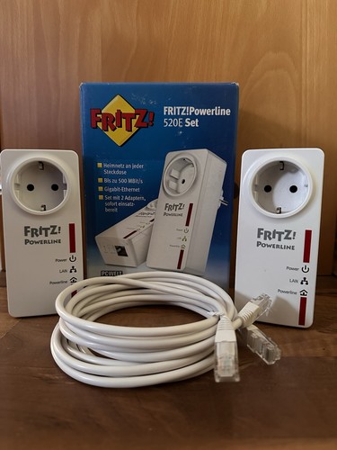 Avm fritz powerline 520e - 520e, 2er