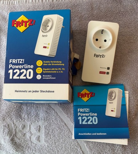Avm fritz powerline 1220 - avm,