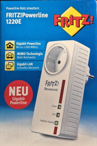 Avm fritz powerline 1220e - fritz!powerline,