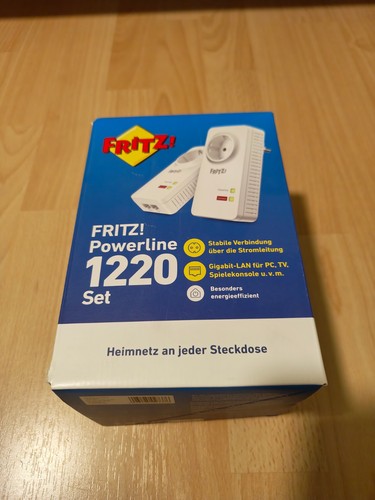 Fritz powerline 1220 set - fritz!,