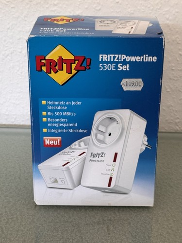 Fritz powerline 530e - fritz!powerline,