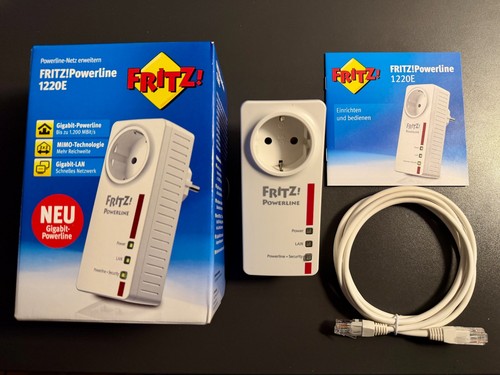 Avm fritz powerline - avm, 1220e