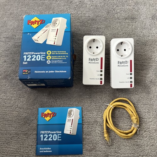 Avm fritz powerline 1220 - avm, fritz!powerline