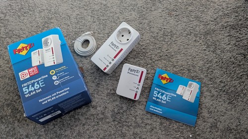 Avm fritz powerline 546e - avm, set