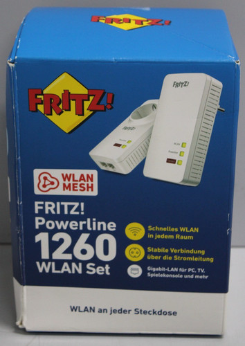 Avm fritz powerline - fritz!powerline, 1260e