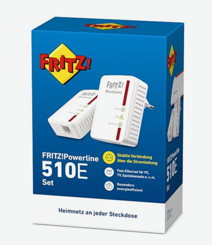 Fritz powerline 510e set - fritz!powerline,