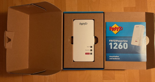 Fritz powerline 1260 - powerline,