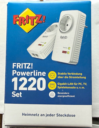 Avm fritz powerline 1220 set - fritz!powerline,