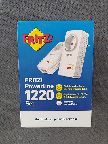 Avm fritz powerline 1220 - avm, 1220/1220e