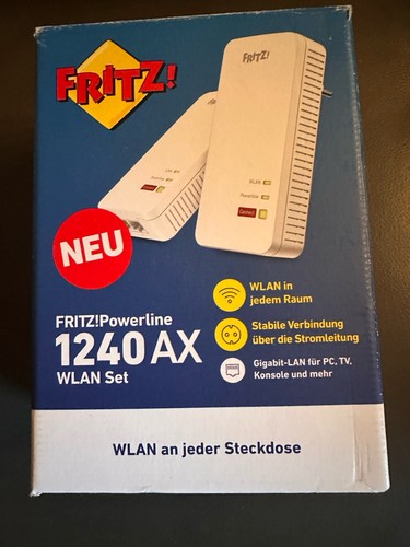 Avm fritz powerline 1240 - fritz!powerline, ax