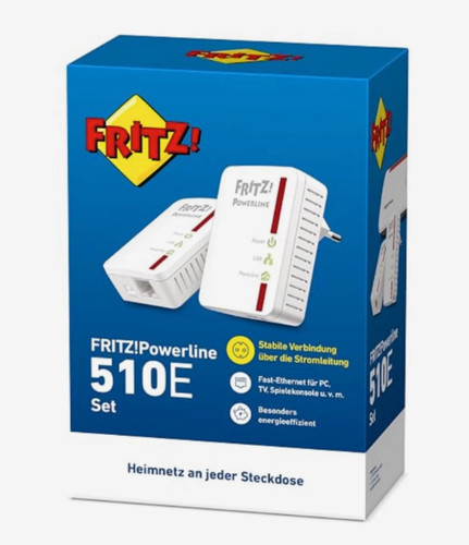 Avm fritz powerline 510e - avm,