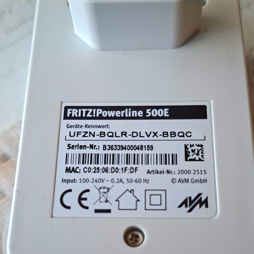 Avm fritz powerline - avm, fritz!powerline
