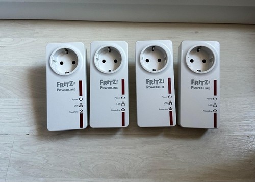 Avm fritz powerline 520e 4er - avm,