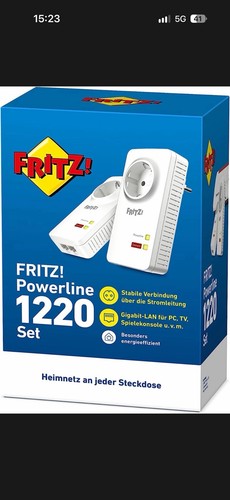 Avm fritz powerline 1220 - avm,