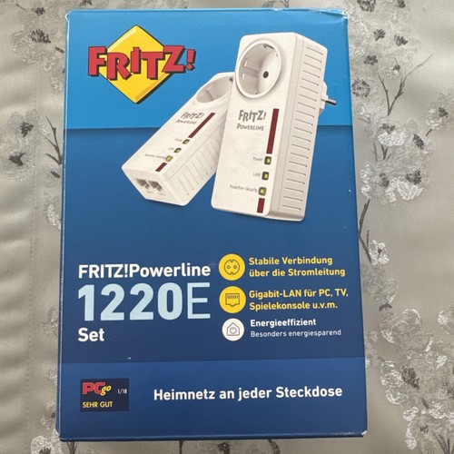 Avm fritz powerline 1220e - avm,