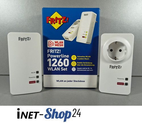 Avm fritz powerline 1260 wlan - powerline,