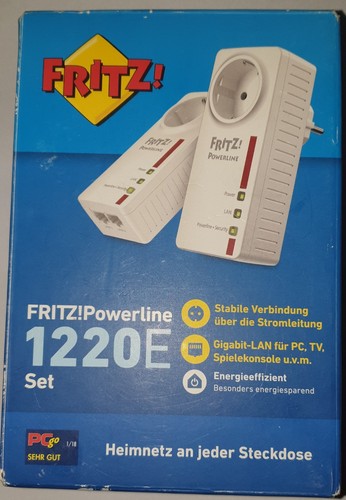 Avm fritz powerline 1220e - avm,