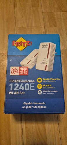 Fritz powerline 1240e wlan - powerline,