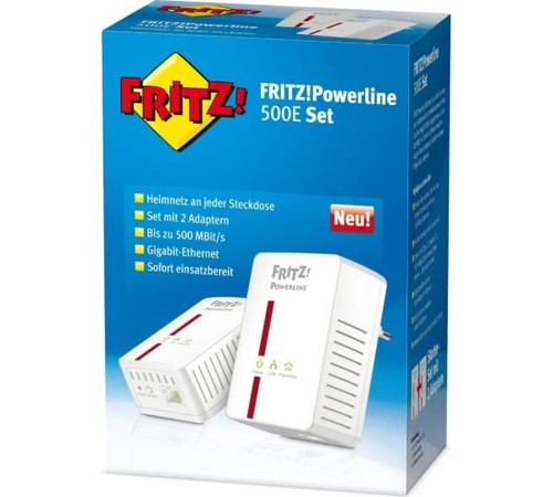 Fritz powerline 500e set - 500e,