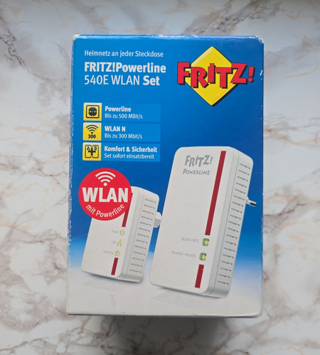 Avm fritz powerline 540e v2 - avm, fritz!